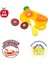 Luxury 42 Pcs Sepetli Kesilebilen Meyve ve Sebze 1 Adet 3