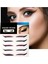 Luxury Kendinden Yapışkanlı Sticker Glitter Eyeliner 5 Çift 1 Adet 1