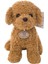 Luxury Sevimli Köpek Kaniş Peluş Oyuncak 20 cm Puppy Gerçekçi Ev Dekorasyon 1 Adet 1