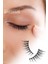 Luxury Kolay Uygulanabilir Cat Eyes Yarım Ipek Takma Kirpik 1 Adet 1