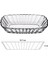 Luxury 53702 Mezze Cam 2li Çerezlik Meze Tabağı Kahvaltılık 16CM 1 Adet 2