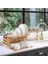 Luxury Bambu Bulaşıklık (Kaşıklıklı) V2 1 Adet 1