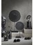Evza Dekoratif Mermer Disk Antrasit Füme Dallı 8*28*50 cm 3