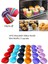 Luxury 24’lü Yıkanabilir Mini Tırtıklı Muffin Pişirme Kalıbı, Ribanalı Kek, Cupcake, Hamur Işi Renkli Kap 1 Adet 1