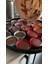 Luxury 24’lü Yıkanabilir Mini Tırtıklı Muffin Pişirme Kalıbı, Ribanalı Kek, Cupcake, Hamur Işi Renkli Kap 1 Adet 2