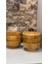Luxury Arin Homteks Den 6lı Bambu Ufak Sosluk Sunumluk 1 Adet 5