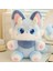 Luxury Mavi Ejder Peluş Oyuncak Uyku Arkadaşı 35CM Yeni Stil Anime Oyuncak Serisi Bebek Ejderha 1 Adet 1