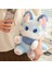 Luxury Mavi Ejder Peluş Oyuncak Uyku Arkadaşı 35CM Yeni Stil Anime Oyuncak Serisi Bebek Ejderha 1 Adet 2