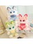 Luxury Mavi Ejder Peluş Oyuncak Uyku Arkadaşı 35CM Yeni Stil Anime Oyuncak Serisi Bebek Ejderha 1 Adet 3