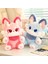 Luxury Mavi Ejder Peluş Oyuncak Uyku Arkadaşı 35CM Yeni Stil Anime Oyuncak Serisi Bebek Ejderha 1 Adet 4
