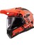 Pioneer 2 Rangi Mat Turuncu Kask 1