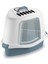 Sprınt Corner Plus Mavi/beyaz Kedi Tuvaleti 40X56X40CM 11 1