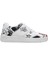 Kadın Vegan Deri Beyaz Sneakers - Icon Tasarım 4