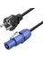 1.5mt Powercon - 220V Kablo Kablo (3×1.5mm²) 1