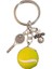 Tenisçiyi Seviyorum Anahtarlık Mini Tenis Topu Kız Anahtarlık Spor Charms Kadın Takı Aksesuarları Kolye Hediyeler Moda (Yurt Dışından) 1