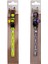 Klipsli Kılçık Baskılı Kedi Tasması 22-30 cm 1