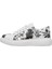 Kadın Vegan Deri Beyaz Sneakers - Fluffy Tasarım 3