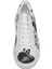 Kadın Vegan Deri Beyaz Sneakers - Fluffy Tasarım 5