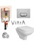 S20 Asma Klozet 5505L003-0868, Vitra Gömme Rezervuar Set 768-1851 1