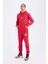 Fit NBA Chicago Bulls Kalın Sporcu Jogger Eşofman Altı Standart Fit Cepli Beli Bağcıklı D6564AX25SP 2