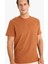 %100 Pamuk New Regular Fit Bisiklet Yaka Basic Düz Kısa Kollu Tişört V7699AZ25SP 1