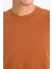 %100 Pamuk New Regular Fit Bisiklet Yaka Basic Düz Kısa Kollu Tişört V7699AZ25SP 5