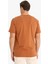 %100 Pamuk New Regular Fit Bisiklet Yaka Basic Düz Kısa Kollu Tişört V7699AZ25SP 6