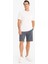 Slim Fit Dar Kesim Cepli Basic Düz Bermuda Şort W1105AZ24SM 4