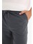 Slim Fit Dar Kesim Cepli Basic Düz Bermuda Şort W1105AZ24SM 6