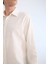 %100 Pamuk Regular Fit Polo Yaka Uzun Kollu Gömlek D7394AX25SP 5