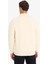 Relax Fit Polo Yaka Fermuarlı Basic Düz Kalın Sweatshirt E5333AX24WN 5