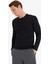 Slim Fit Dar Kesim Bisiklet Yaka Uzun Kollu Üst Z2771AZ25SP 1