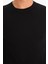 Slim Fit Dar Kesim Bisiklet Yaka Uzun Kollu Üst Z2771AZ25SP 4