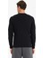 Slim Fit Dar Kesim Bisiklet Yaka Uzun Kollu Üst Z2771AZ25SP 5