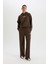 Fit Kalın Eşofman Altı Wide Leg Geniş Paça Cepli Standart Boy D4989AX24AU 4