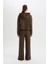 Fit Kalın Eşofman Altı Wide Leg Geniş Paça Cepli Standart Boy D4989AX24AU 6