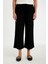 Regular Fit Crop Fit Krinkıl Viskon Kapri D5895AX24HS 1
