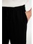 Regular Fit Crop Fit Krinkıl Viskon Kapri D5895AX24HS 5