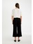 Regular Fit Crop Fit Krinkıl Viskon Kapri D5895AX24HS 6