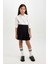 Kız Çocuk Gabardin Etek D6041A824WN 3