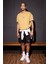 Defactofit Nba Chicago Bulls Oversize Geniş Kalıp Bisiklet Yaka Kısa Kollu TIŞÖRT E0347AX25SP 2