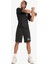 fit Nba Chicago Bulls Standart Fit Sporcu Kısa Paça ŞORT E0365AX25SP 3