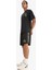 fit Nba Chicago Bulls Standart Fit Sporcu Kısa Paça ŞORT E0365AX25SP 5
