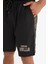 fit Nba Chicago Bulls Standart Fit Sporcu Kısa Paça ŞORT E0365AX25SP 7