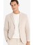 Slim Fit Dar Kesim Astarlı Düğmeli Blazer Ceket N0503AZ25SP 1