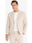 Slim Fit Dar Kesim Astarlı Düğmeli Blazer Ceket N0503AZ25SP 3