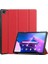 Lenovo Tab M10 Plus 10.6 3rd Gen 2022 Için Deri Tablet Kılıfı - Koyu Mavi (Yurt Dışından) 1