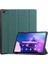 Lenovo Tab M10 Plus 10.6 3rd Gen 2022 Için Deri Tablet Kılıfı - Koyu Mavi (Yurt Dışından) 1