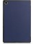 Lenovo Tab M10 Plus 10.6 3rd Gen 2022 Için Deri Tablet Kılıfı - Koyu Mavi (Yurt Dışından) 2