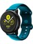Kordonlu Saat 20MM Samsung Galaxy Watch Active 3 41MM Koyu Yeşil (Yurt Dışından) 3